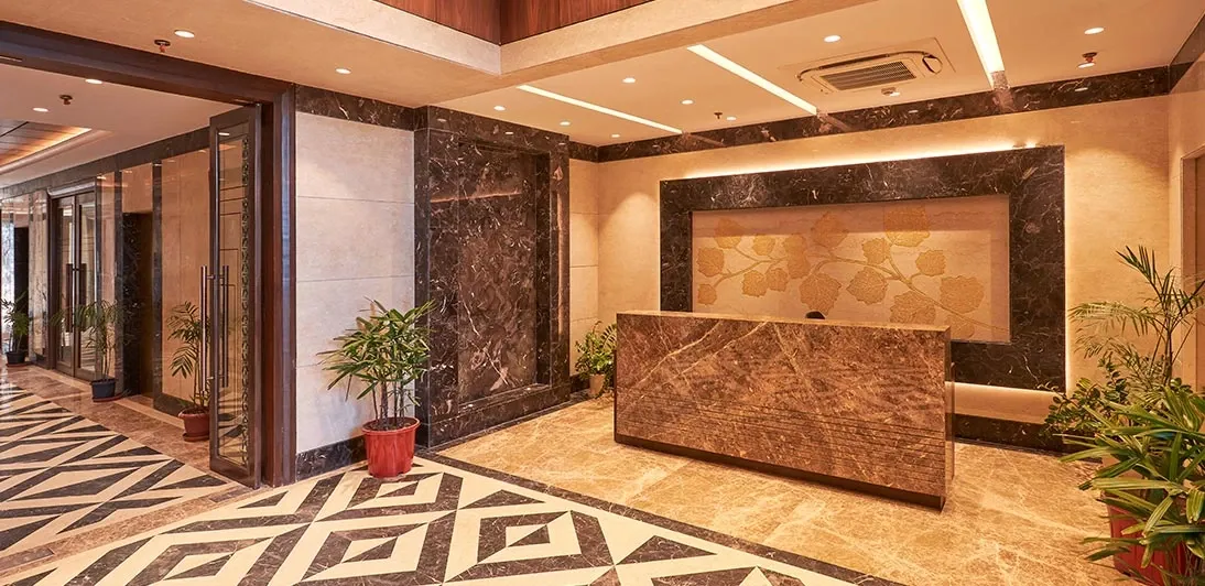 ACE Arte Sector 150 Noida grand entrance lobby